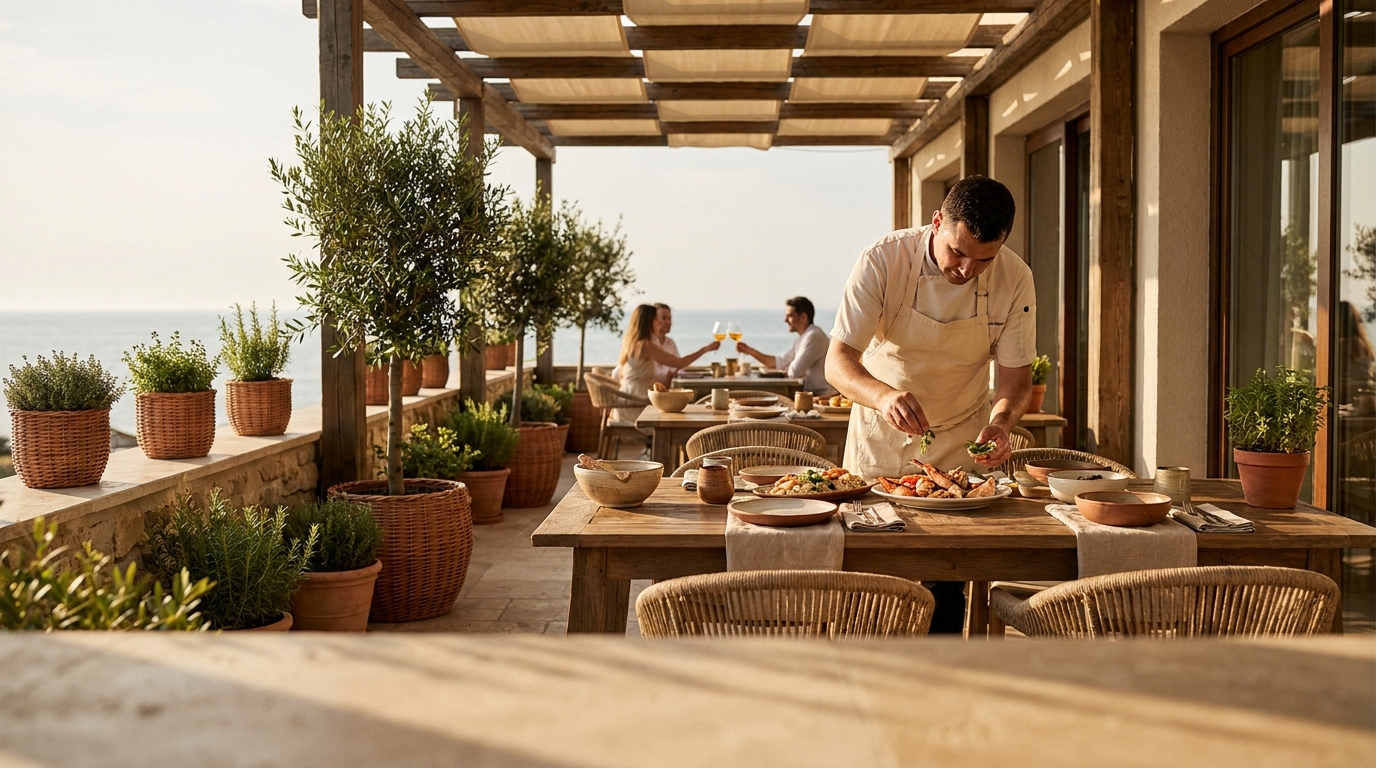 Terasa Ștefan – restaurant pe promenada din Costinești